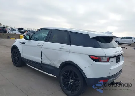 2016 Land Rover Range Rover Evoque Se/Se Premium from USA, damaged, VIN SALVP2BG0GH134969